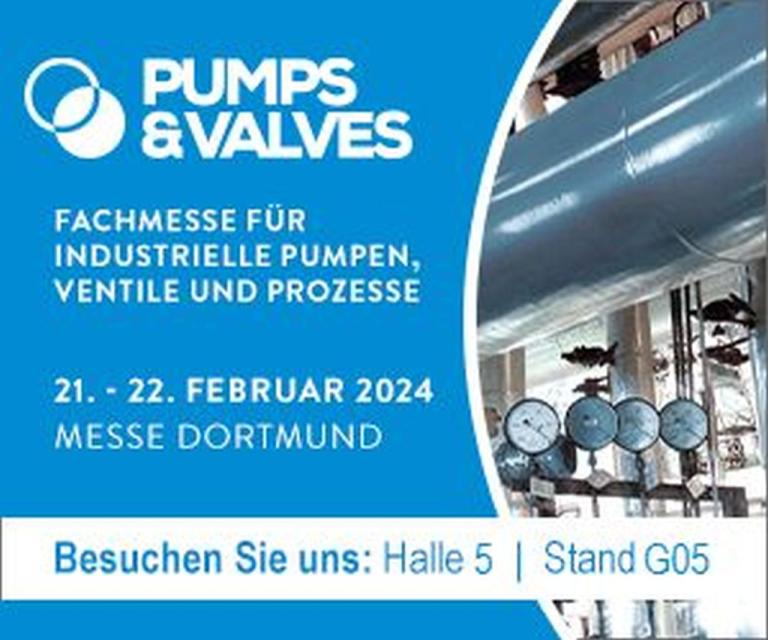 Pumps & Valves Dortmund 2024