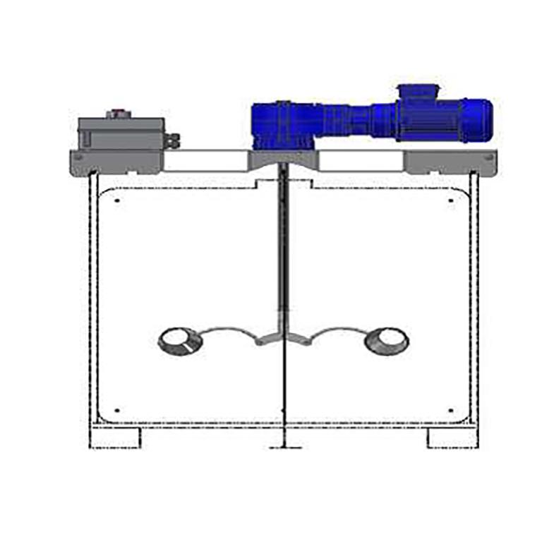 Sonderaktion Container Rührwerk