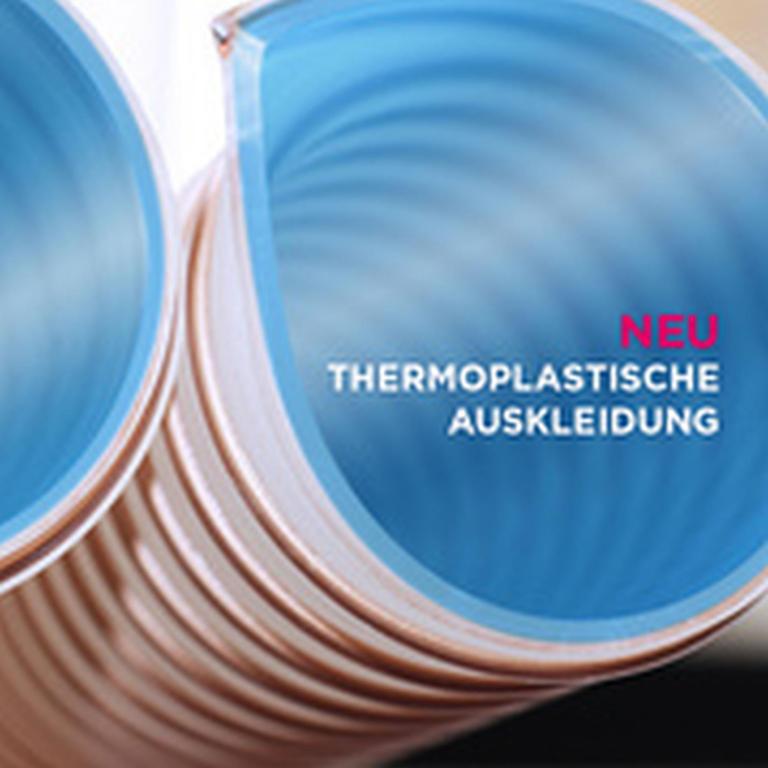 MASTERFLEX Schläuche mit innovativer TPA-Auskleidung MASTERFLEX Schläuche mit innovativer TPA-Auskleidung