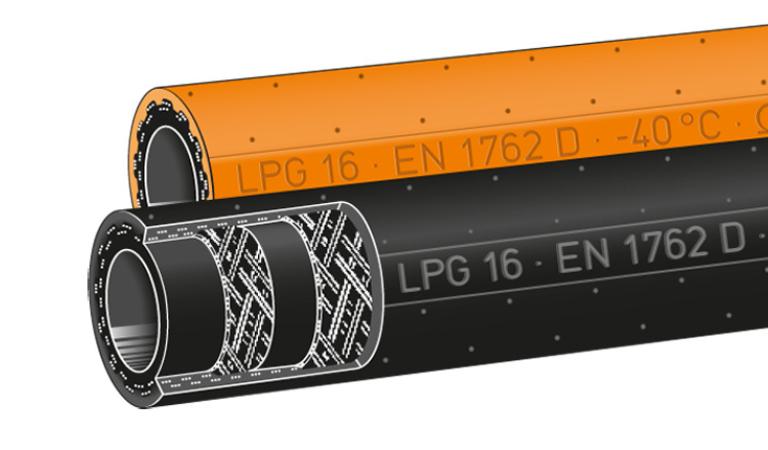 LPG 16 Zapfschläuche