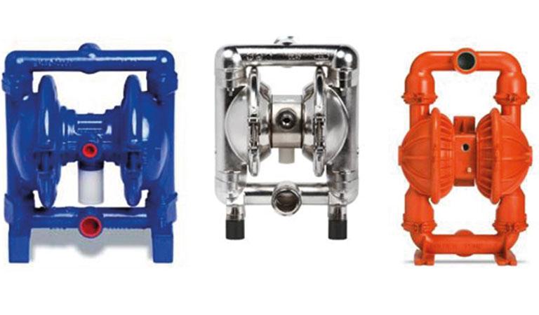 DEPA® Druckluft-Membranpumpen