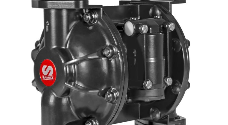SAMOA Druckluft-Membranpumpe CP10